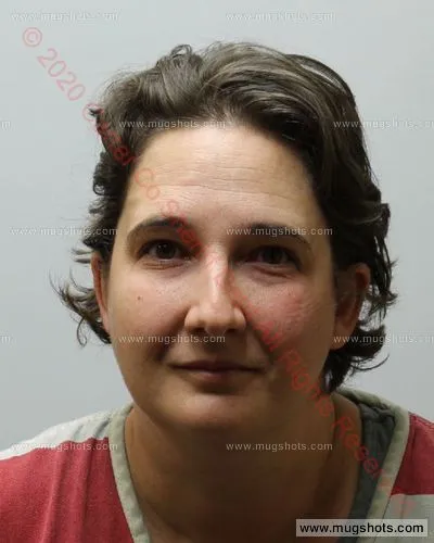 Booking photo of Amanda Salyers, Carter County, Mar 17, 2020