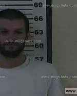 Booking photo of Edward Eugene Stines Jr., Carter County, Jul 12, 2014