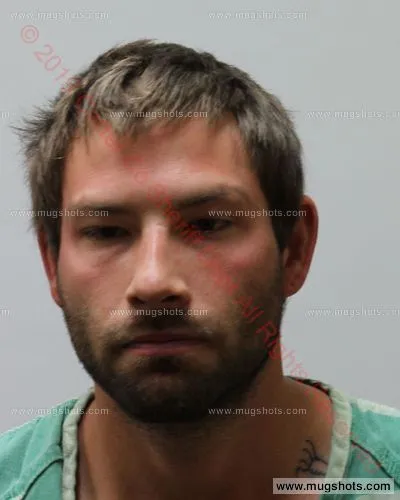Booking photo of CODY RAY MANN, Carter County, May 17, 2019