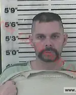 Booking photo of Berley Albert Canter, Carter County, May 12, 2018