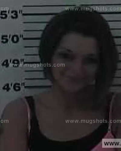 Booking photo of Krystal Huser, Carter County, Mar 22, 2014