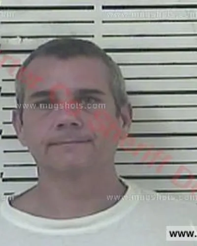 Booking photo of Steven Erickson, Carter County, Aug 29, 2017