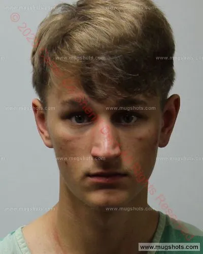 Booking photo of Matthew Walters, Carter County, Jul 4, 2020