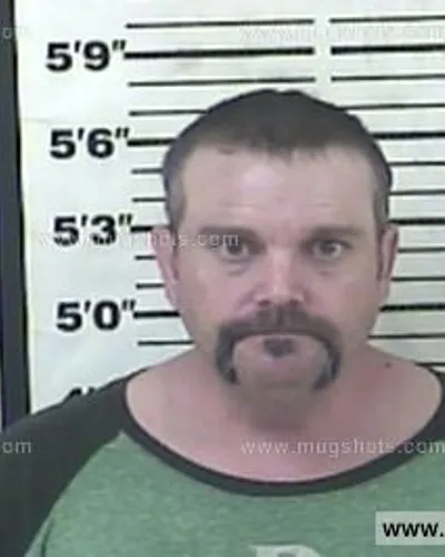 Booking photo of Bobby Simerly, Carter County, Jul 11, 2015