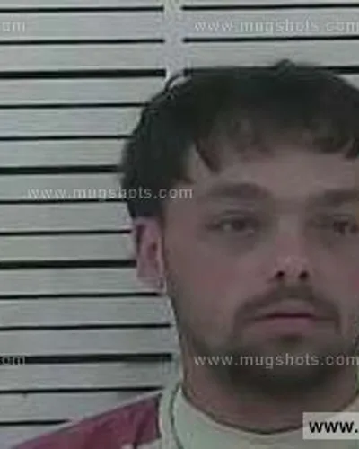 Booking photo of Harlan Shell, Carter County, Aug 1, 2013