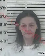 Booking photo of April Dawn Lacy, Carter County, Mar 21, 2018