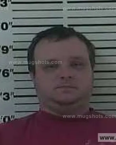 Booking photo of Norman Parlier, Carter County, Feb 20, 2014