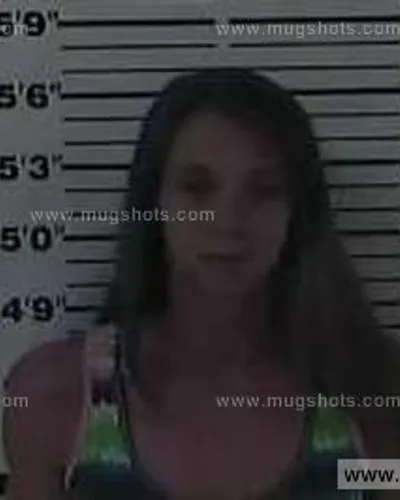 Booking photo of Alisha Kope, Carter County, Jun 23, 2014