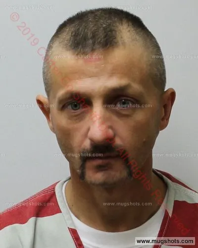 Booking photo of Samuel Lyons, Carter County, Oct 28, 2019