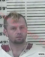 Booking photo of Kevin William Tyler Hamby, Carter County, Jun 14, 2018