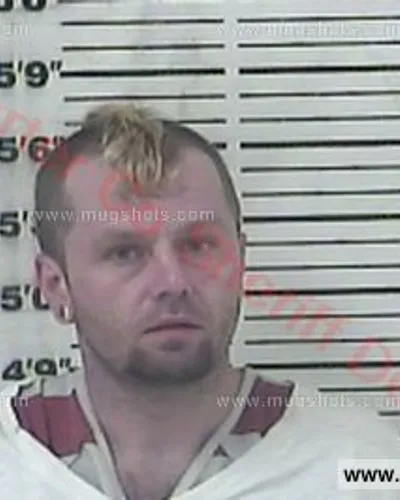 Booking photo of Kevin William Tyler Hamby, Carter County, Jun 14, 2018