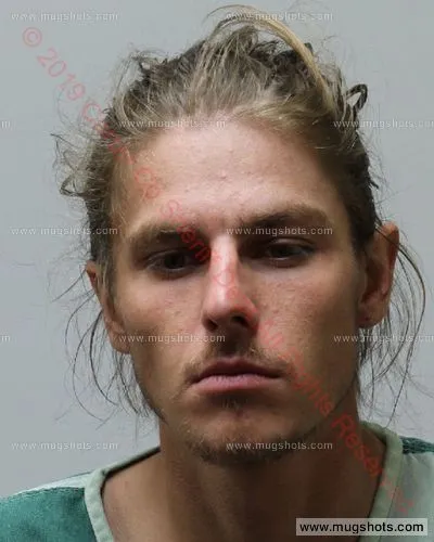 Booking photo of Nicholas Cleek, Carter County, May 28, 2019