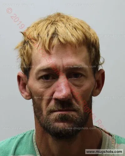 Booking photo of Bryon Tolley, Carter County, Nov 19, 2019