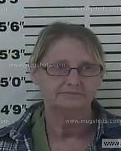 Booking photo of Beverly Elliott, Carter County, Feb 10, 2014