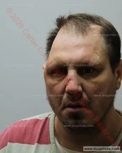 Booking photo of Ricky Oliver, Carter County, Jun 7, 2020