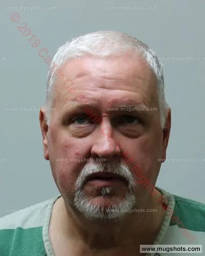 Booking photo of William James Lyon, Carter County, May 31, 2019