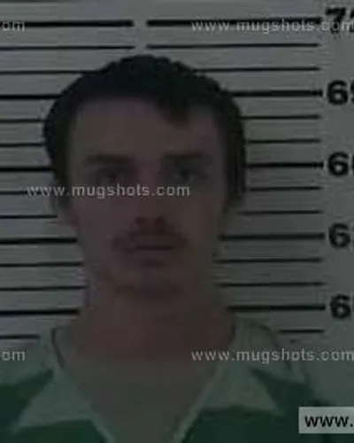 Booking photo of Eligha Joseph Hampton, Carter County, Sep 24, 2014