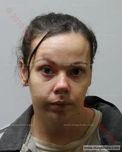 Booking photo of Riva Danielle Tate, Carter County, Feb 2, 2019