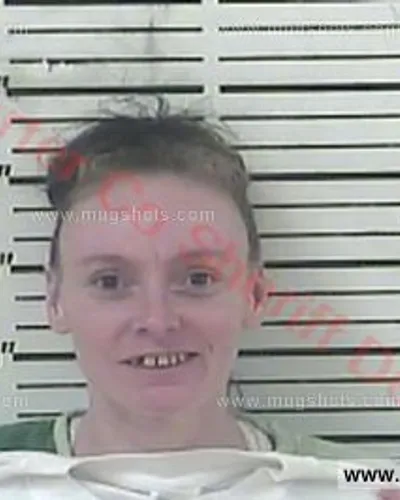 Booking photo of Crystal Gale Birchfield, Carter County, Jan 6, 2018