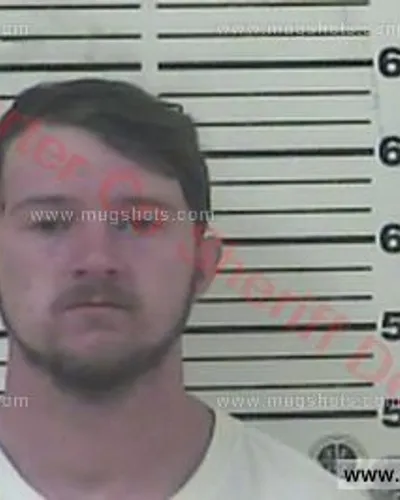 Booking photo of Holden Marshall Ledford, Carter County, Feb 10, 2017