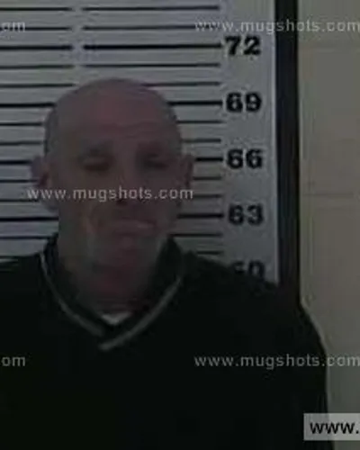 Booking photo of Thomas James Fox, Carter County, Dec 24, 2014