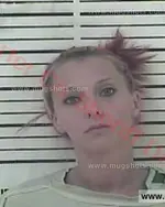 Booking photo of Tiffany Jean Reed, Carter County, May 7, 2017