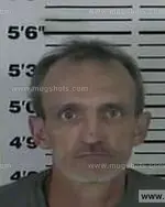 Booking photo of Clarence David Lunceford, Carter County, Mar 22, 2013