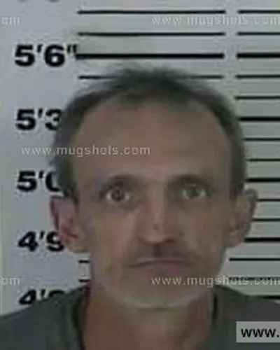 Booking photo of Clarence Lunceford, Carter County, Mar 22, 2013