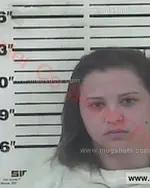 Booking photo of Taylor Michelle Thurman, Carter County, May 12, 2017