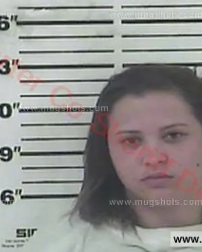 Booking photo of Taylor Michelle Thurman, Carter County, May 12, 2017