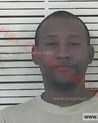 Booking photo of Desmond Montieze Johnson, Carter County, Feb 7, 2017