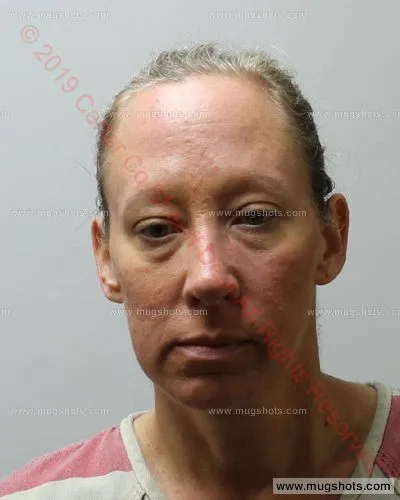 Booking photo of Tammy Pollock, Carter County, Nov 2, 2019