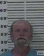 Booking photo of Grady Lee Whitehead, Carter County, May 7, 2013