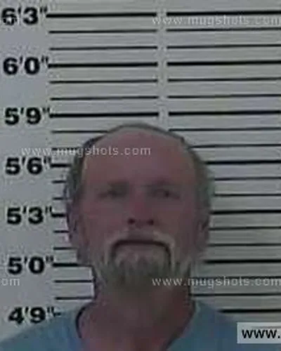 Booking photo of Grady Whitehead, Carter County, May 7, 2013