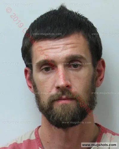 Booking photo of Wayne Marciszewski, Carter County, Sep 28, 2019