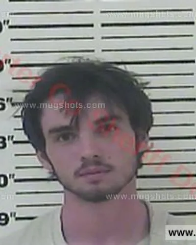 Booking photo of Ryan Mclain, Carter County, Aug 31, 2016