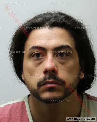 Booking photo of Michael Anthony Perez, Carter County, Dec 10, 2019