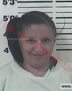 Booking photo of Lorraine Janet Williamson, Carter County, Nov 29, 2016