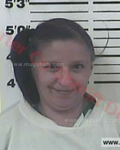 Booking photo of Lorraine Janet Williamson, Carter County, Nov 29, 2016