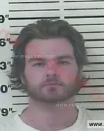 Booking photo of Tyler Lane Salo, Carter County, May 1, 2016