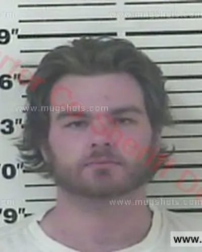 Booking photo of Tyler Lane Salo, Carter County, May 1, 2016