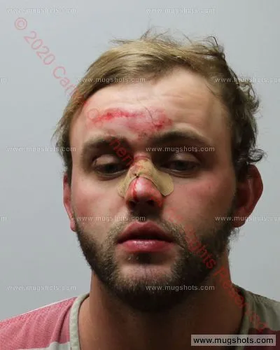 Booking photo of Nicholas Oliver, Carter County, Jan 2, 2020