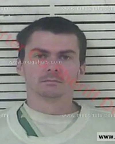 Booking photo of Stephen Houston, Carter County, Jun 11, 2017