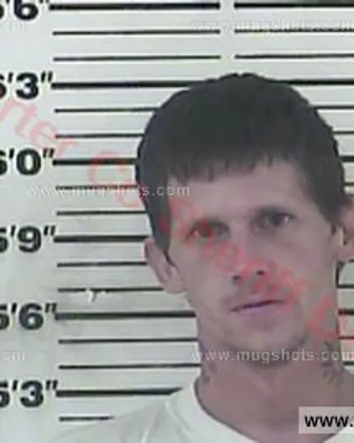 Booking photo of Douglas Lee Shaver, Carter County, Aug 10, 2017