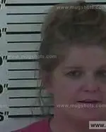 Booking photo of Kimberly Dawn Street, Carter County, Sep 28, 2013