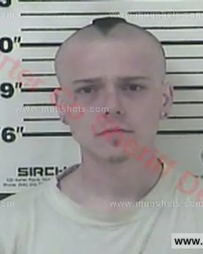 Booking photo of Austin Blake Simpson, Carter County, Aug 12, 2017