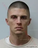 Booking photo of DUSTIN O'BRIEN CASH, Carter County, Feb 20, 2019