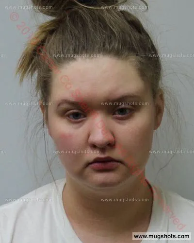 Booking photo of Kayla Cox, Carter County, Mar 8, 2019