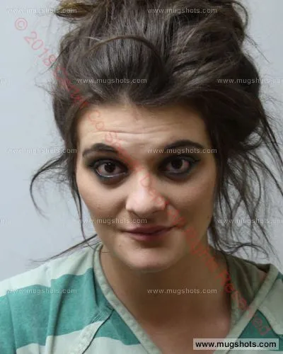 Booking photo of Azure Nicole Gouge, Carter County, Dec 29, 2018
