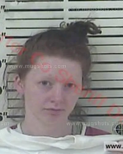 Booking photo of Tarah Jean Johnson, Carter County, Oct 31, 2017